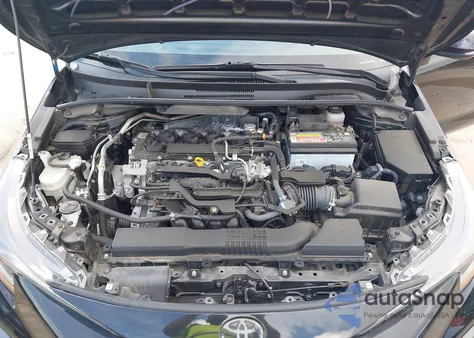 2022 Toyota Corolla Se из США, поврежденный, VIN JTDS4MCE8NJ091239